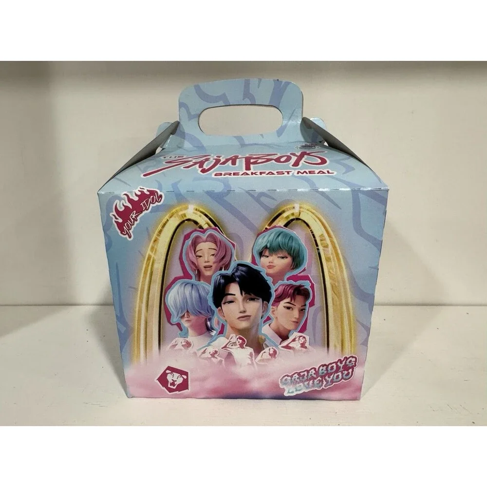 McDonalds K-Pop Demon Hunters Saja Boys Meal Box Set 2026 Limited Edition